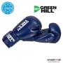 GREEN HILL Бокс  ракавици REX WAKO Approved  - Сини 10 oz
